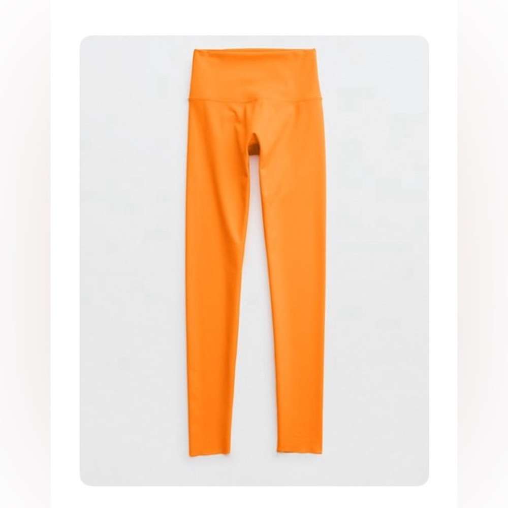 NWOT OFFLINE by Aerie Goals High Waisted Legging ‘Simply Orange’ Size Small